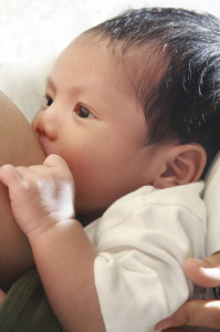 Breastfeeding-baby