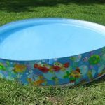 Wading pools are cute--but put them on your radar as a drowning hazard. Dump them when you're done. 
