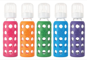 Life Factory baby bottles--9 oz