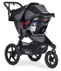 BOB Revolution with B-Safe 25 Infant Car seat by Britax