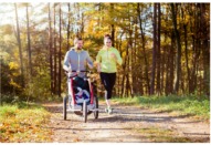 couple jogging