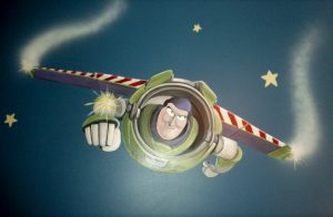 captain mural for the nursery