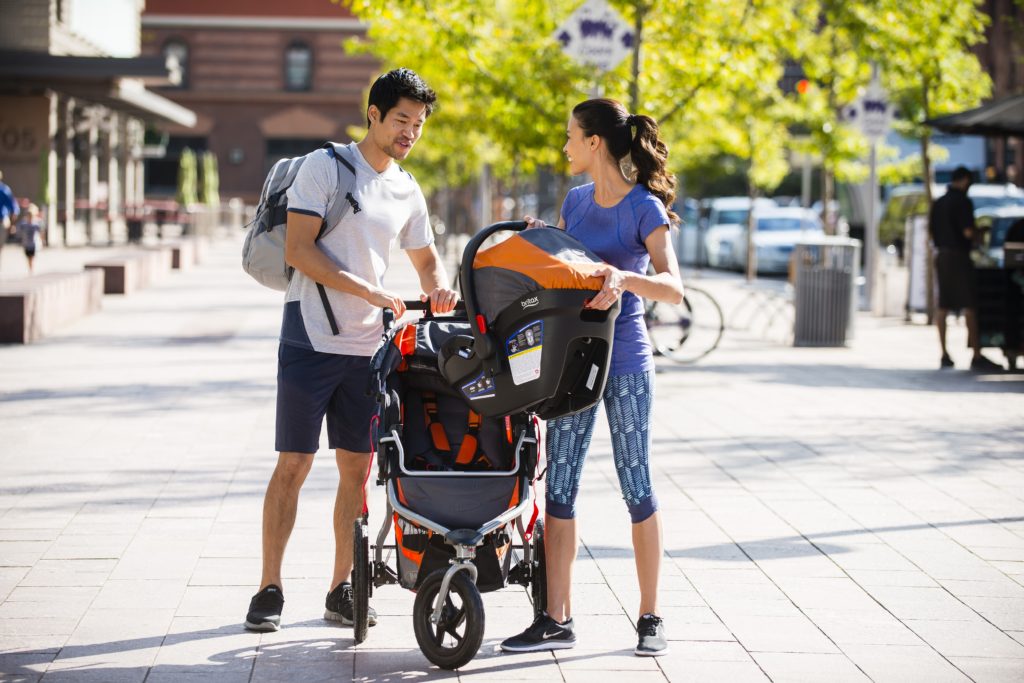 bob revolution flex travel system