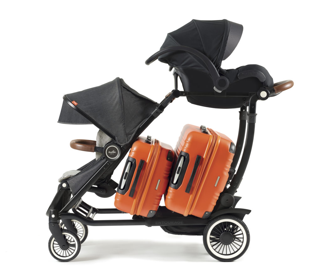 side by side double stroller compatible with chicco car seat