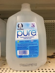 Gerber Pure Infant water