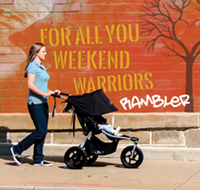 BOB Rambler jogging stroller is new for 2018