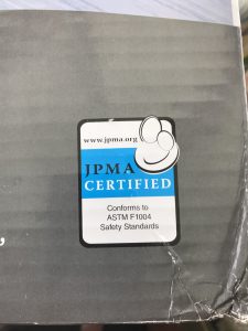 JPMA seal