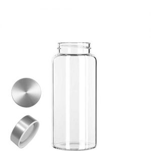 Kablo glass water bottle