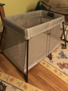 BabyBjorn Travel Crib Lite