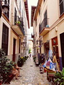 alley in Spain