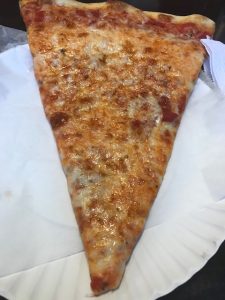 slice of NY pizza