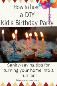 How to plan a birthday party