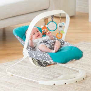 Infantino 2-in-1 bouncer and activity seat