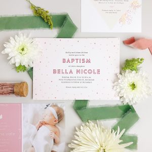 baptism invitation
