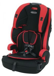 Graco Wayz 3-in-1 harness booster car seat safety