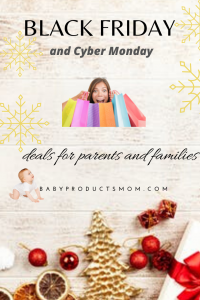 Black Friday deals for parents and families