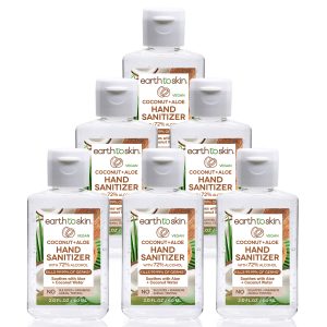 Earth to skin hand sanitizer--great holiday gifts