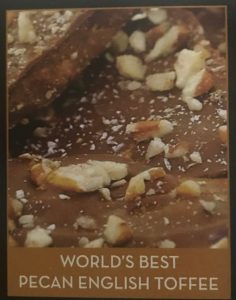 Choccolatte's English Toffee-Father's Day gift ideas