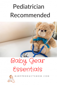 teddy bear with stethoscope baby gear essentials
