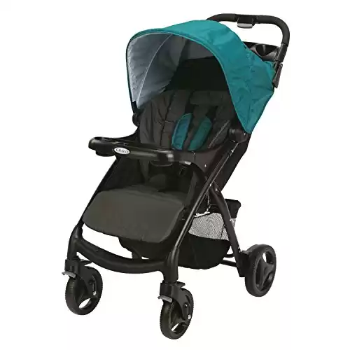 Graco Verb Click Connect Stroller, Sapphire