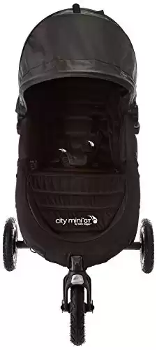 Baby Jogger City Mini GT Stroller - 2016 | Baby Stroller with All-Terrain Tires | Quick Fold Lightweight Stroller, Black