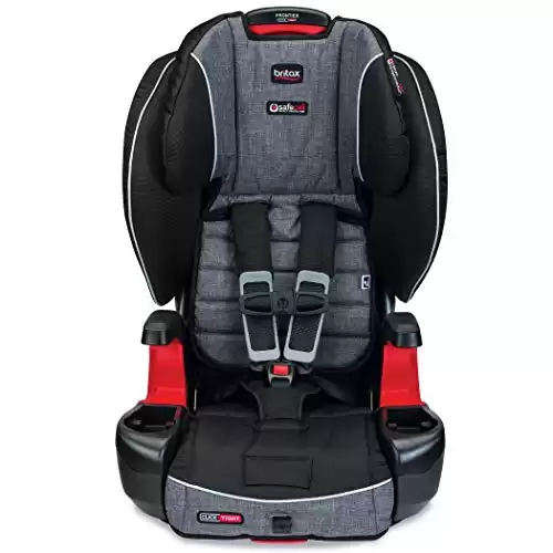 Britax Frontier ClickTight Harness-2-Booster Car Seat - 2 Layer Impact Protection - 25 to 120 Pounds, Vibe