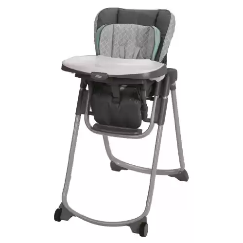Graco Slim Spaces High Chair, Manor