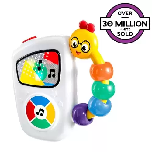Baby Einstein Take Along Tunes Musical Toy, Ages 3 months +