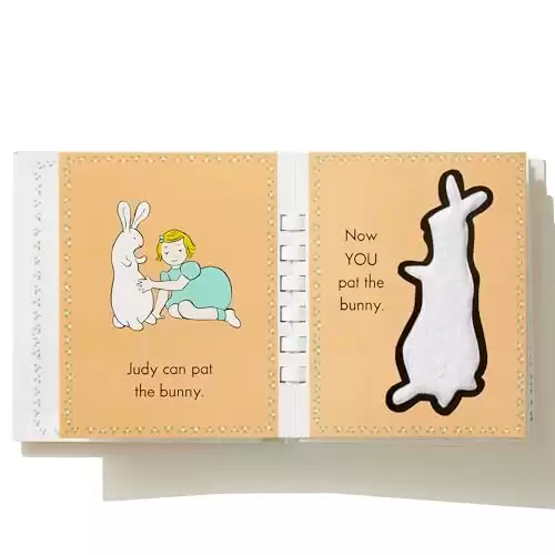 Pat the Bunny: The Classic Book for Babies and Toddlers (Touch-and-Feel)
