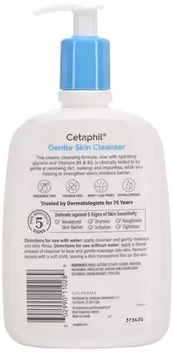 Cetaphil Gentle Skin Cleanser - 20 oz (Bonus Size)
