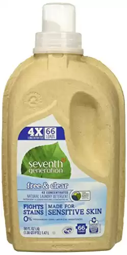 Seventh Generation - Free & Clear 4X Natural Laundry Detergent - 50 fl oz.