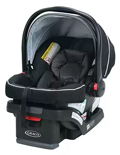 Graco SnugRide 35 Infant Car Seat | Baby Car Seat, Gotham