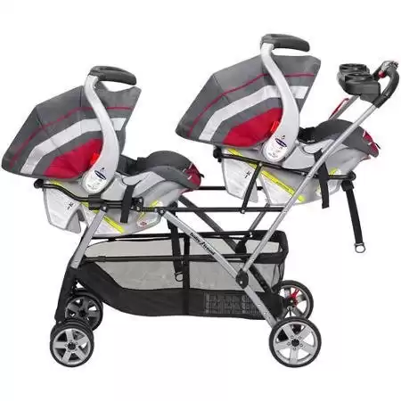 Baby Trend Snap-N-Go Double Universal Double Stroller Getting Out and About with your Baby is so much Easier