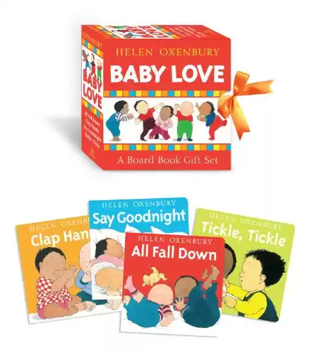 Baby Love (Boxed Set): A Board Book Gift Set/All Fall Down; Clap Hands; Say Goodnight; Tickle, Tickle