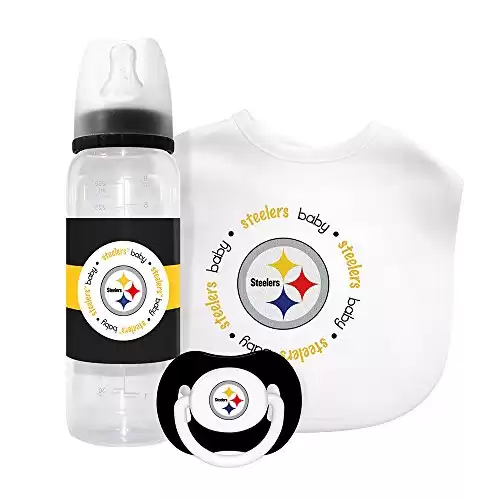 Baby Fanatic Gift Set - Pittsburgh Steelers