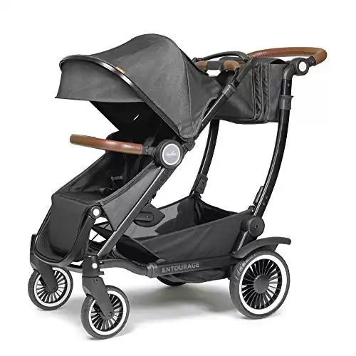 2016 Model Entourage Stroller in Black