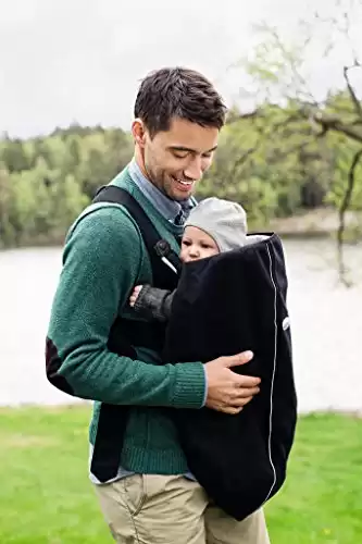 BABYBJORN Cover for Baby Carrier - Black