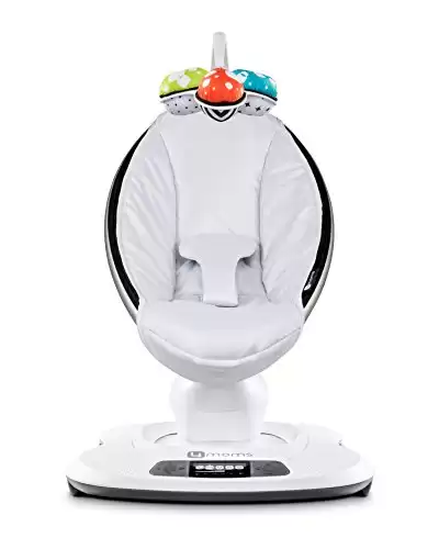 2015 mamaRoo infant seat - classic grey