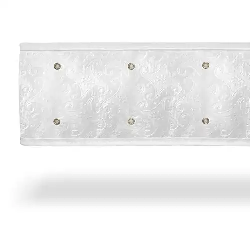 Colgate Mattress Classica I - Lightweight Breathable Crib Mattress with Multiple Side Eyelet Vents, Square-Cornered Design, and Waterproof, Hypoallergenic Cloth Cover