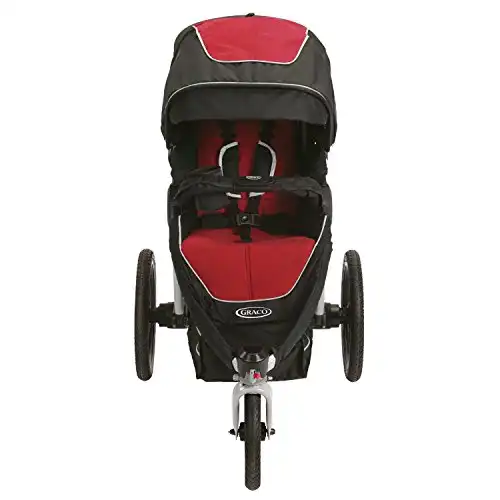 Graco jogging stroller red outlet